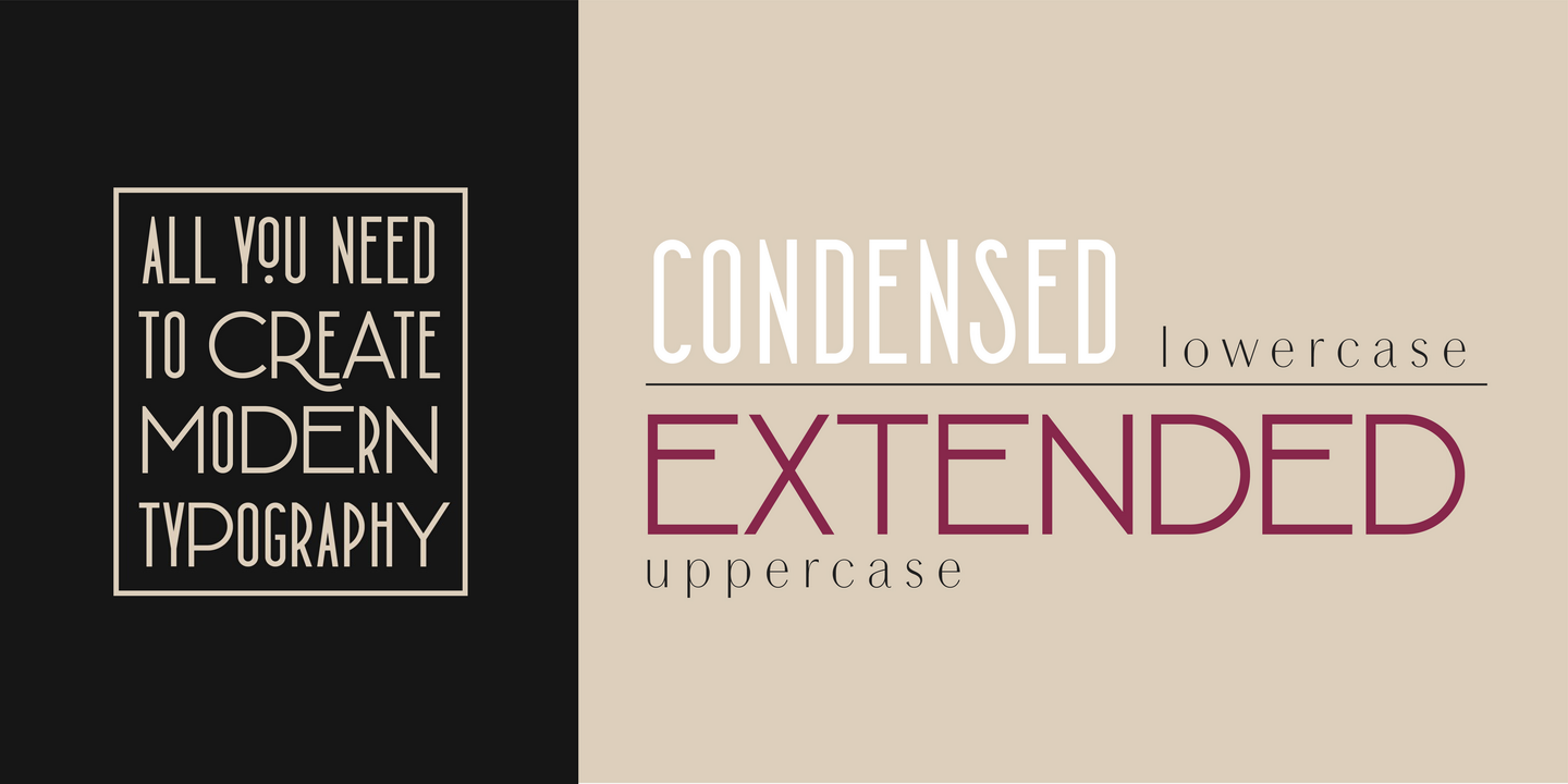 Hedonist Font preview
